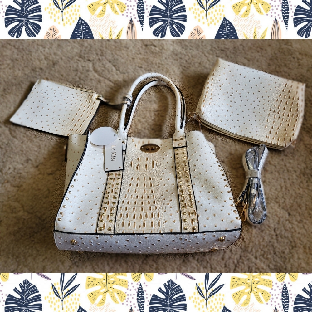 New 3pc le miel set